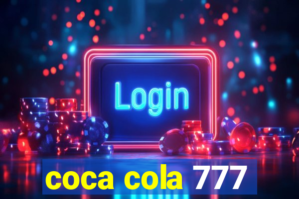 coca cola 777